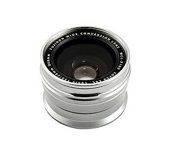 【中古】FUJIFILM ワイドコンバージョンレンズ X100専用 シルバー F WCL-X100S 中古】FUJIFILM ワイドコンバージョンレンズ X100専用 シルバー F WCL