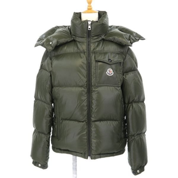 モンクレール　ダウンジャケット　カーキ　2 モンクレール ダウンジャケット カーキ #2 メンズ - メルカリ