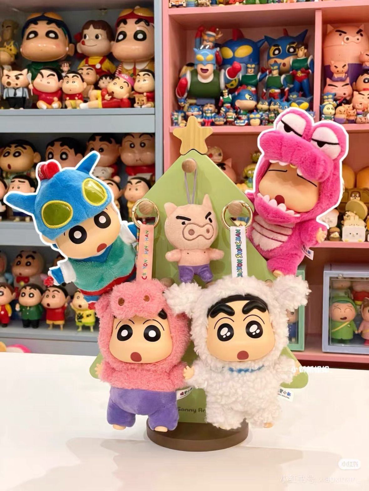 TOPTOY クレヨンしんちゃん着せ替えパーティーシリーズ