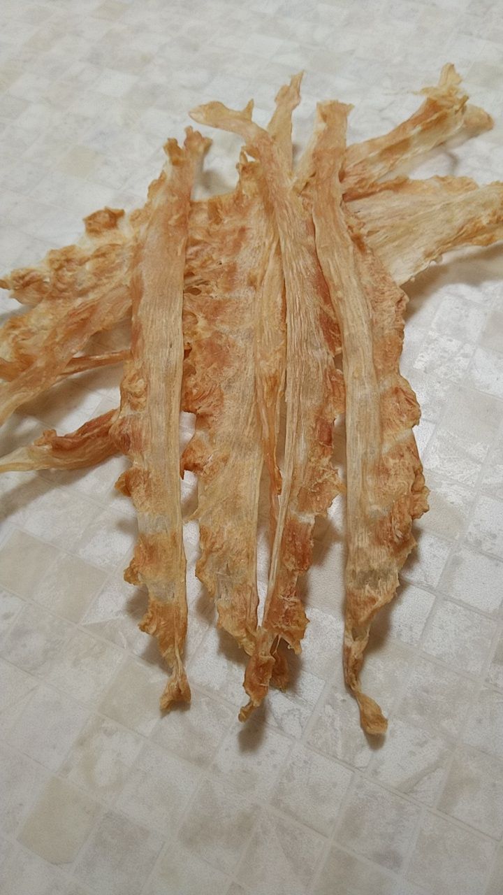 国産 無添加 七面鳥アキレスロング100g×10P