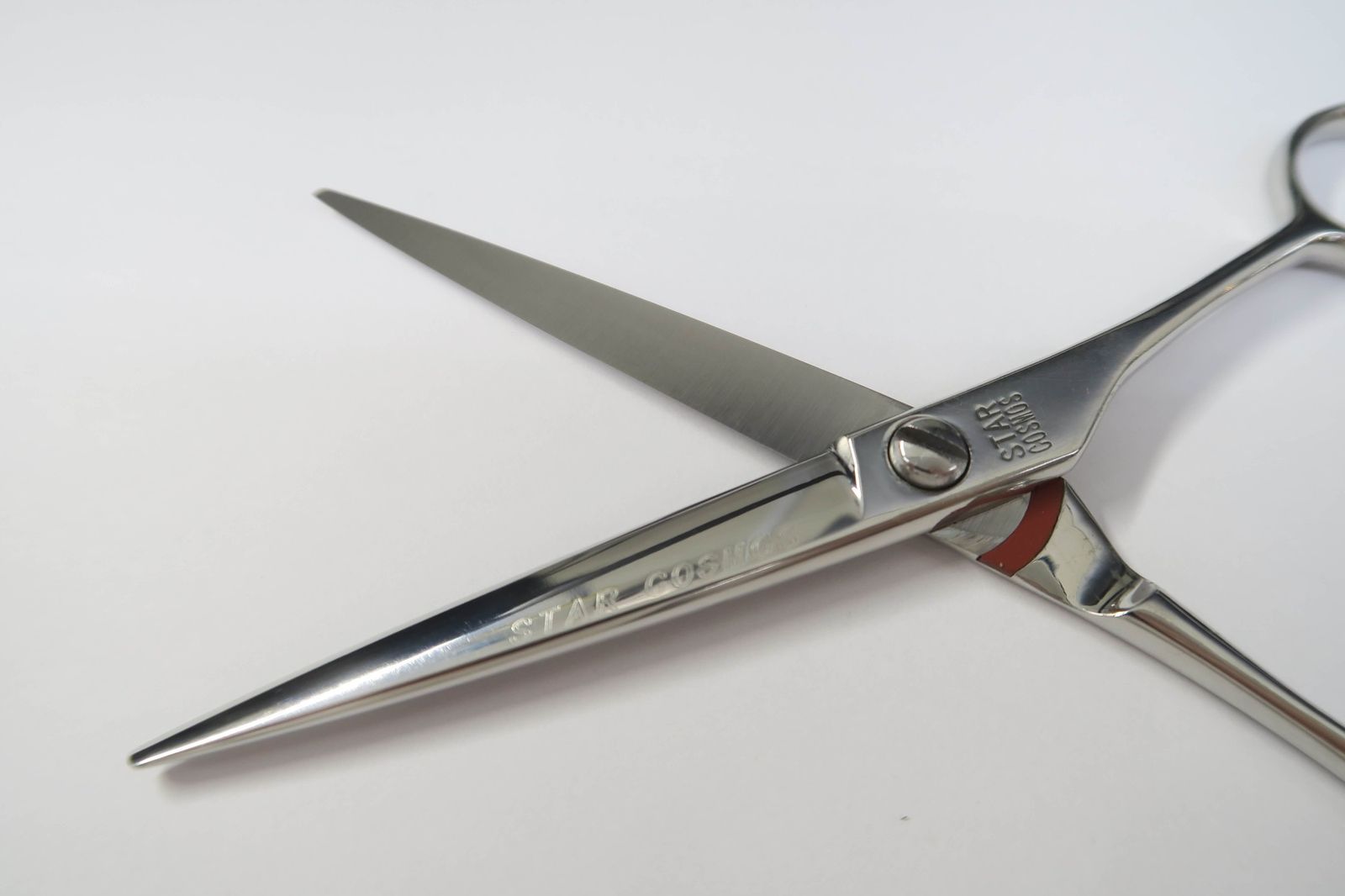 Bランク【光シザー HIKARI ヒカリ】 STAR COSMOS 124 シザー 美容師
