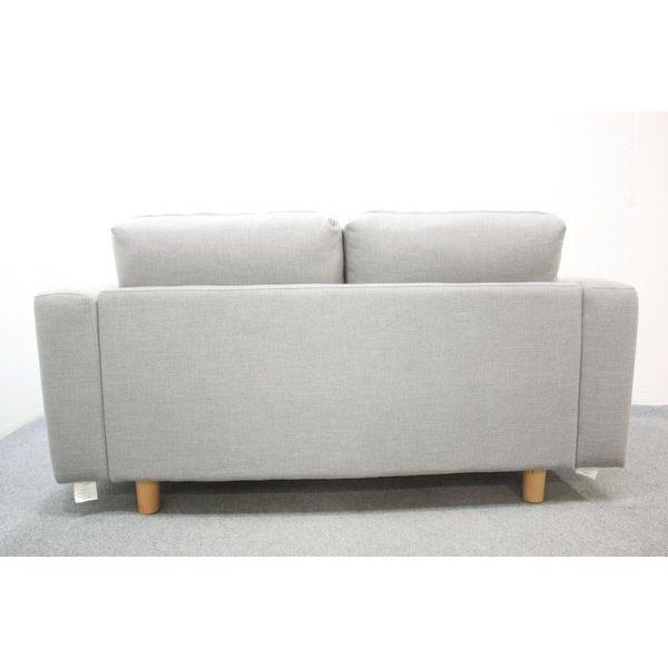 一都三県限定】koala コアラ ソファー ライトグレー 2人掛け - メルカリ