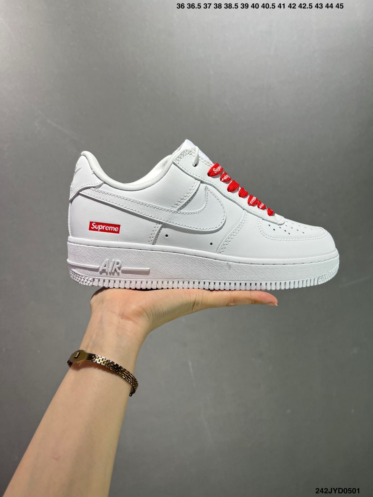 supreme  Nike Air Force 1 Low  CU9225-100