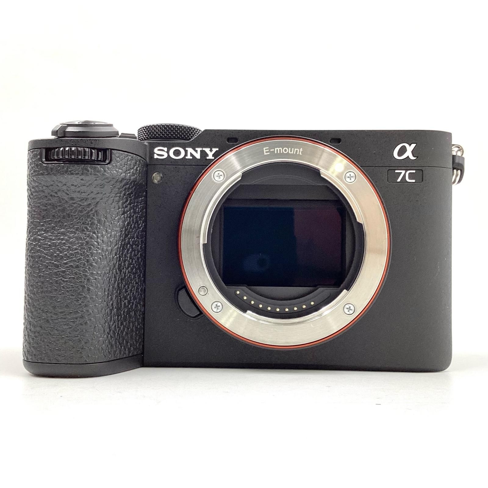 全額返金保証 最速発送 Sony デジタル一眼 α7C II ILCE-7CM2 ボディ ブラック 動作 済 シャッター1170回