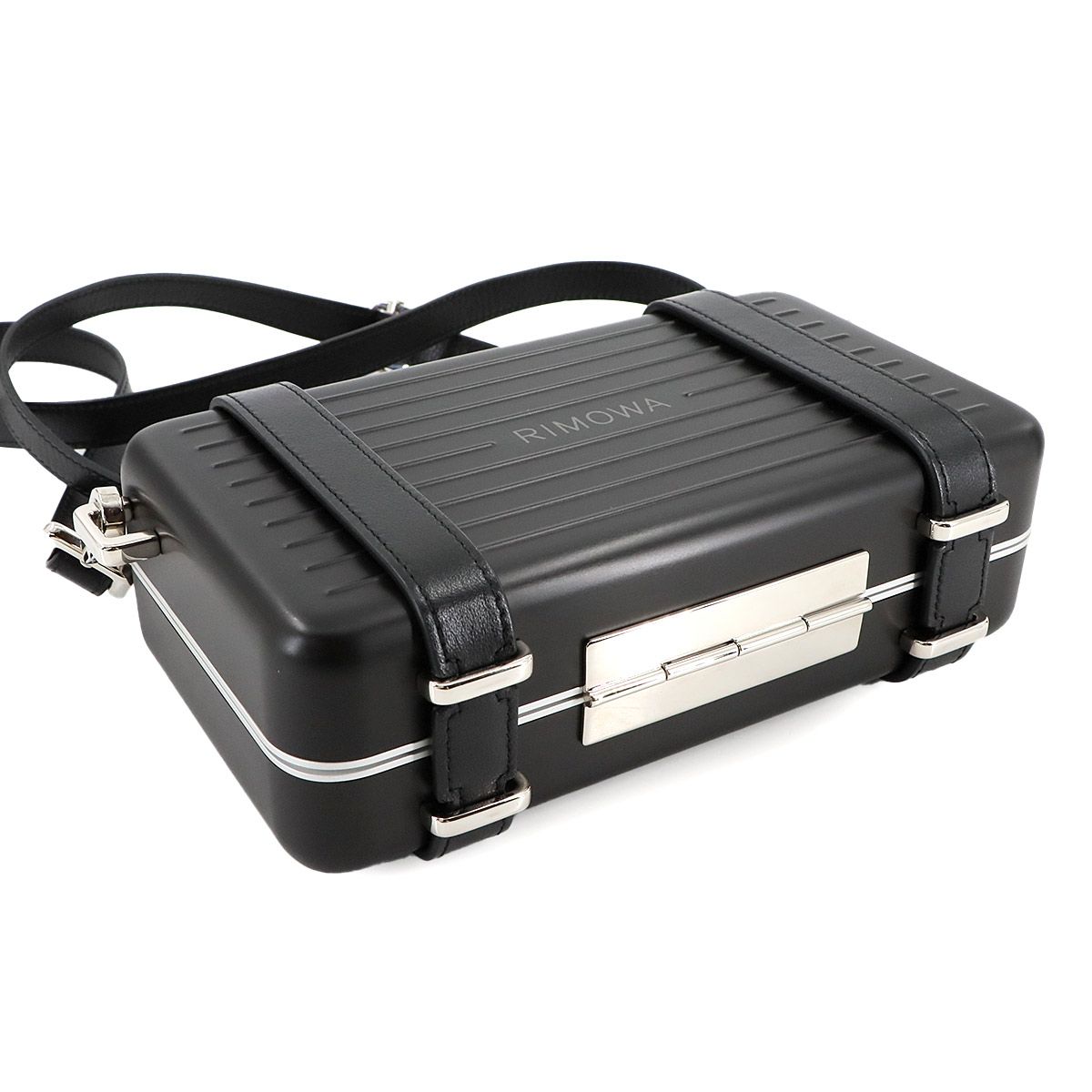 DIOR RIMOWA ディオール リモワ ショルダーバッグ アルミ シルバー