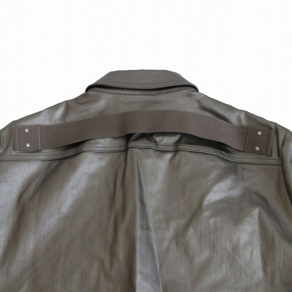 24SS Rick Owens リックオウエンス ガンメタルフォグ ポケット