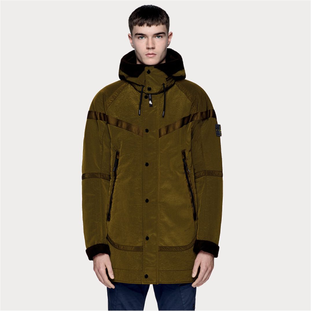 NikeLab x Stone Island NIKE Windrunner - Olive - メルカリ