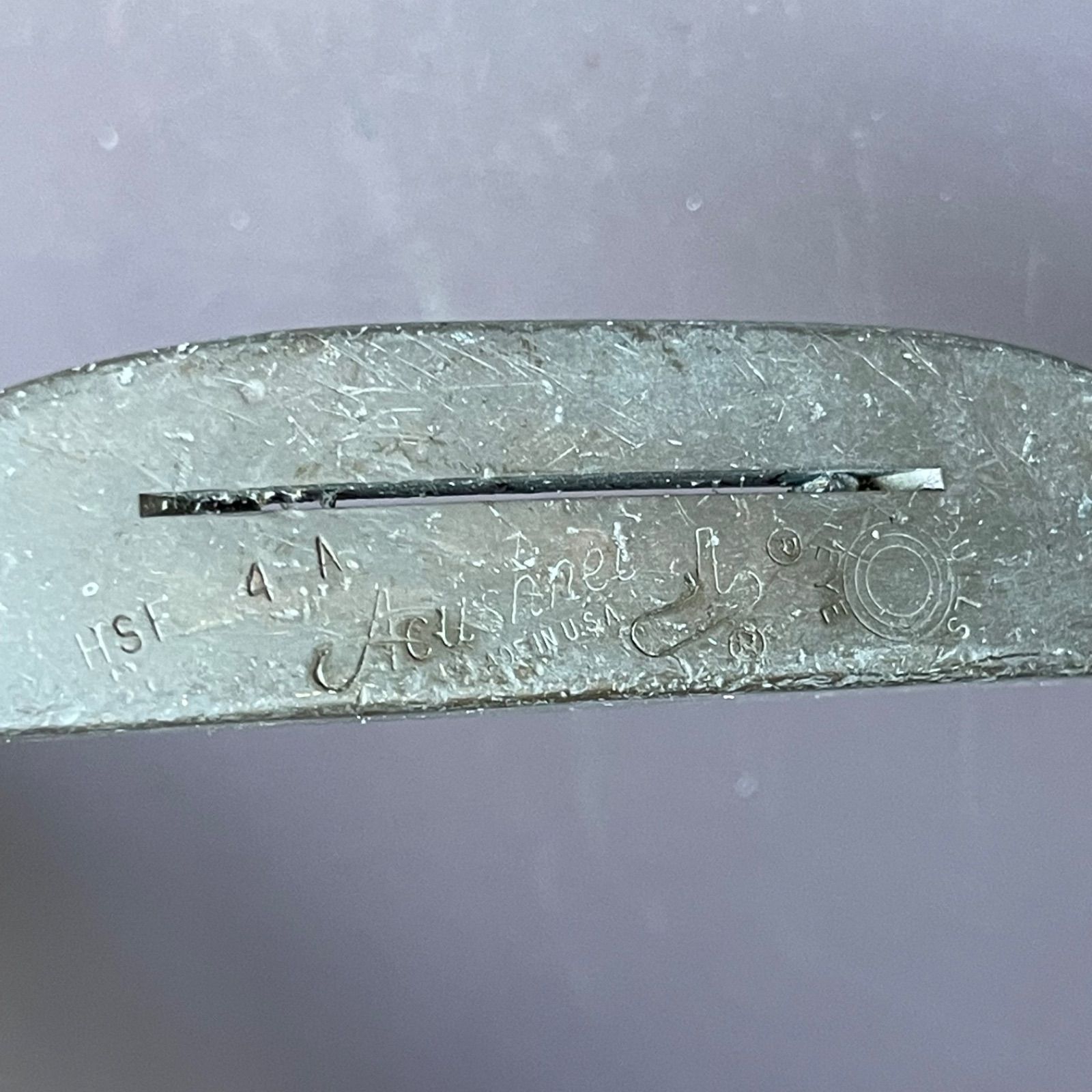 ☆57-1再入荷☆送料込み☆パター☆34インチ☆アクシネット☆ブルズアイ