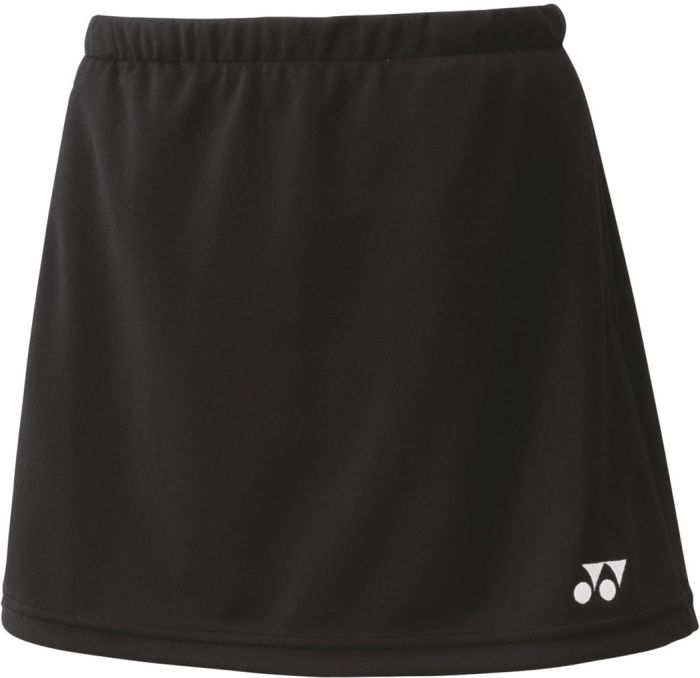 【新品・5営業日で発送】YONEX ヨネックス ジュニアスカート(インナースパッツツキ) (26170J) 色 : ブラック サイズ : J130 