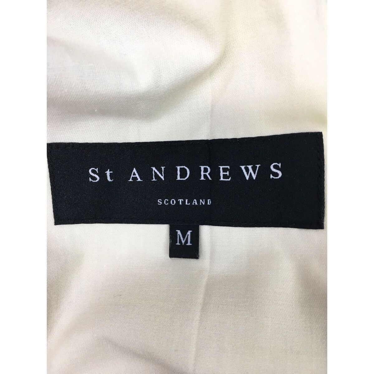 中古 メンズ セントアンドリュース StANDREWS ハーフパンツ M 赤