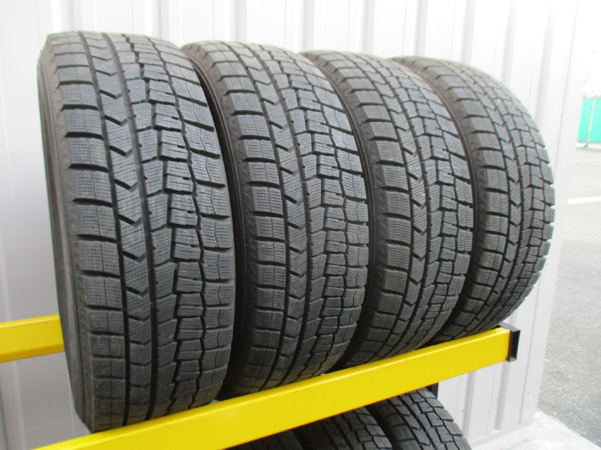 205 60R16 92Q ダンロップ WINTER MAXX WM02 スタッドレス 4本 T50750124 インボイス領収書発行