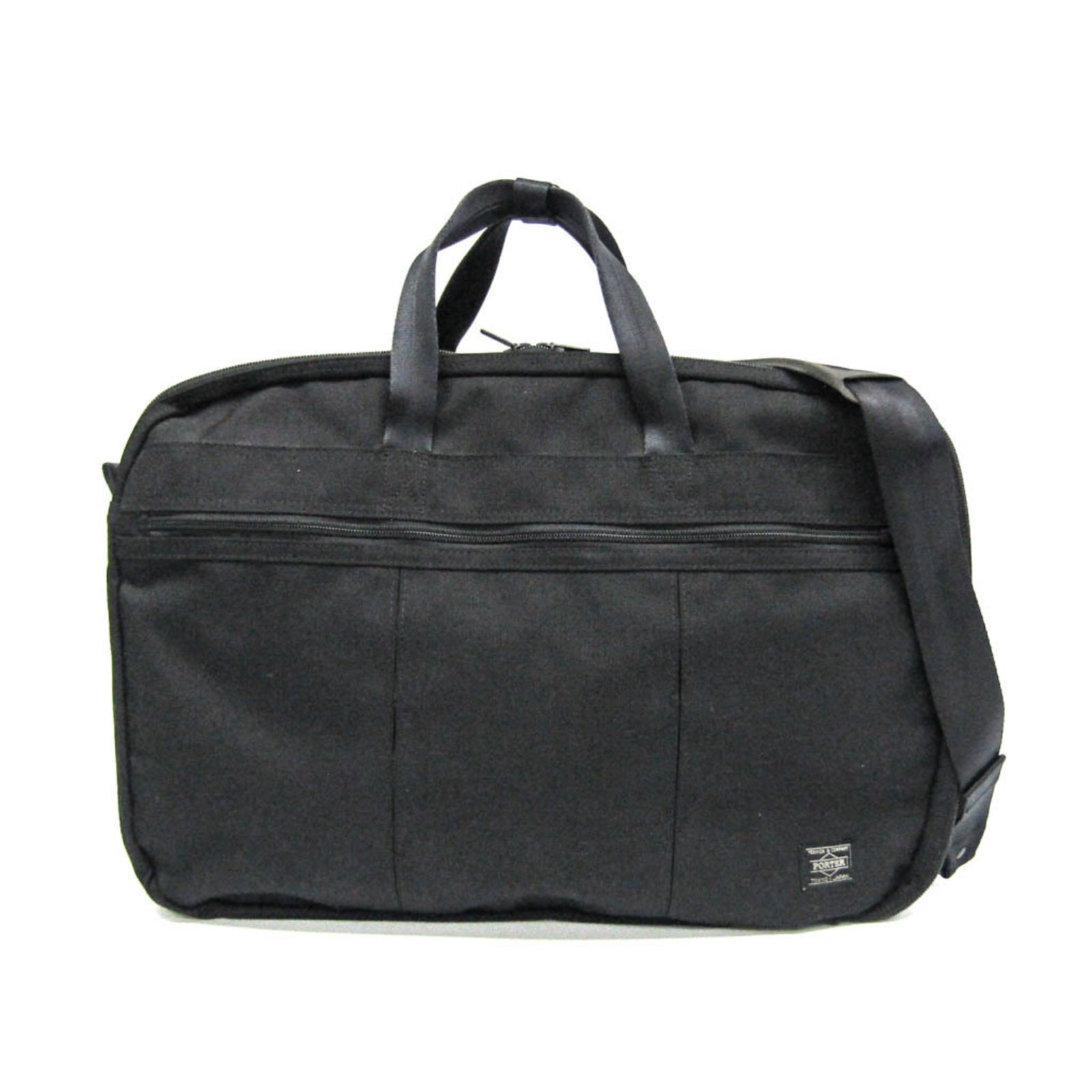 現行·新品同様✨ポーター 3way ビジネスバッグ リュック ブラック 人気】ポーター 3wayビジネスバッグ リュック ネイビー 2層 大容量