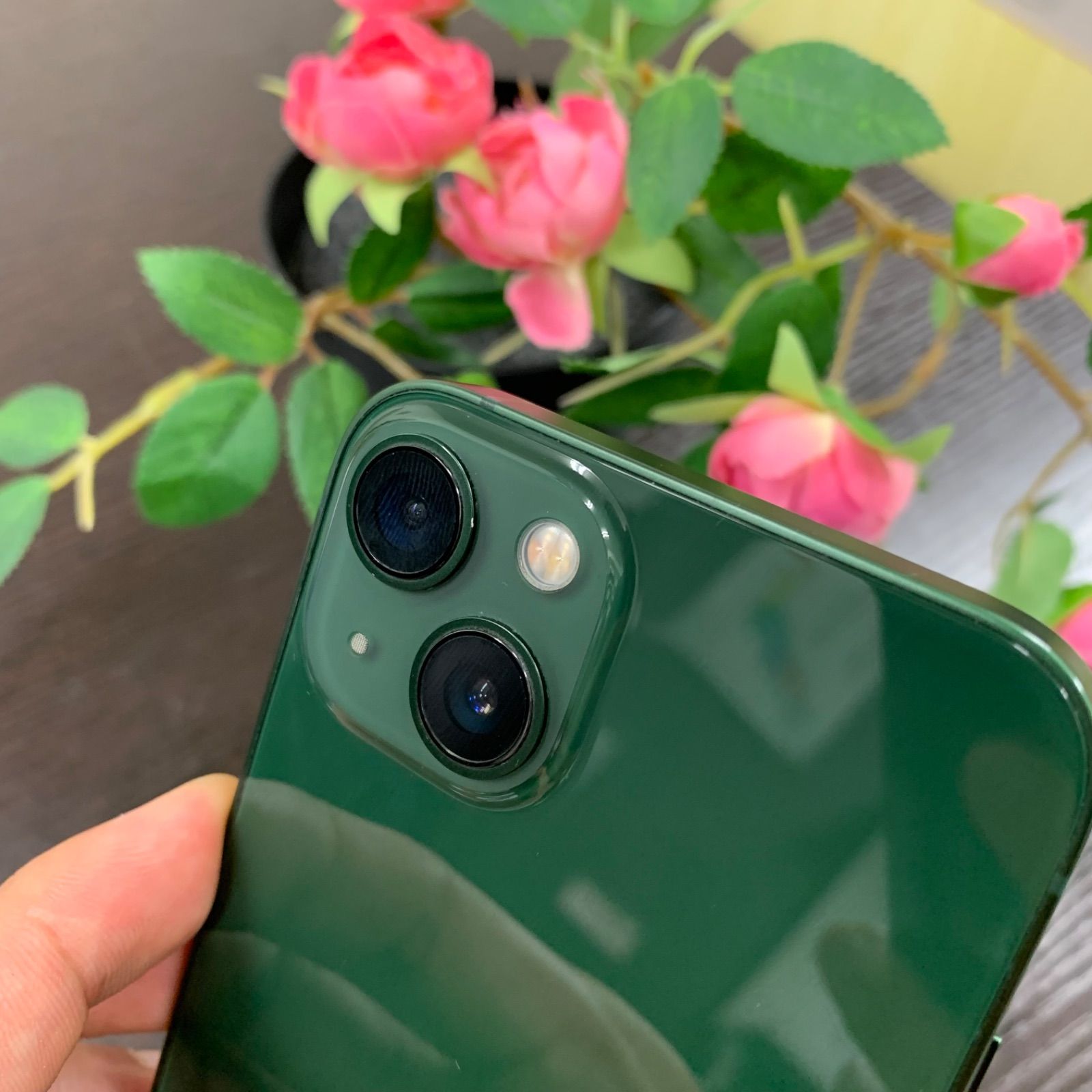 iPhone 13 128gb グリーン - メルカリ
