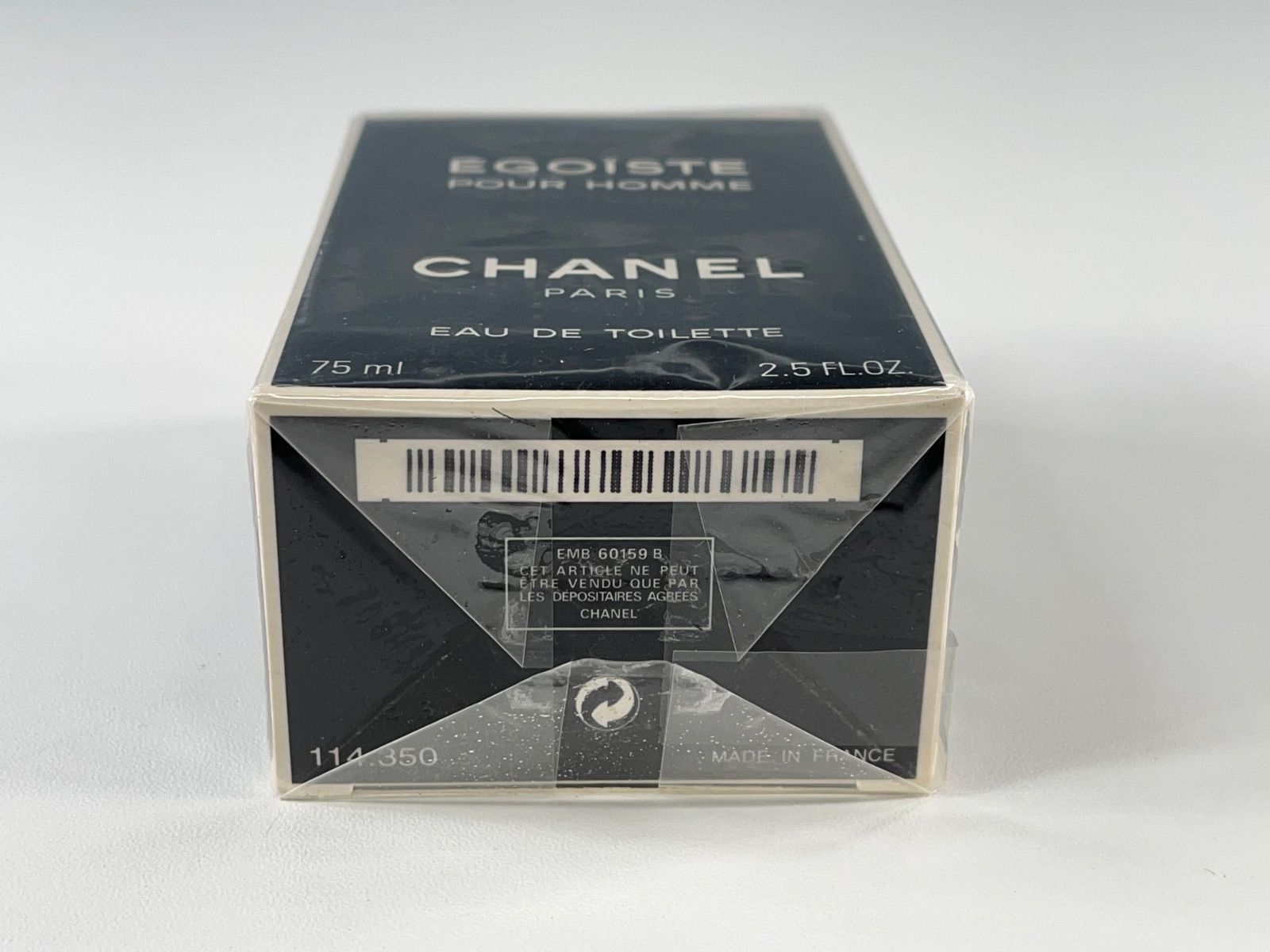 ☆未使用品 フィルム付き CHANEL EGOISTE POUR HOMME EAU DE