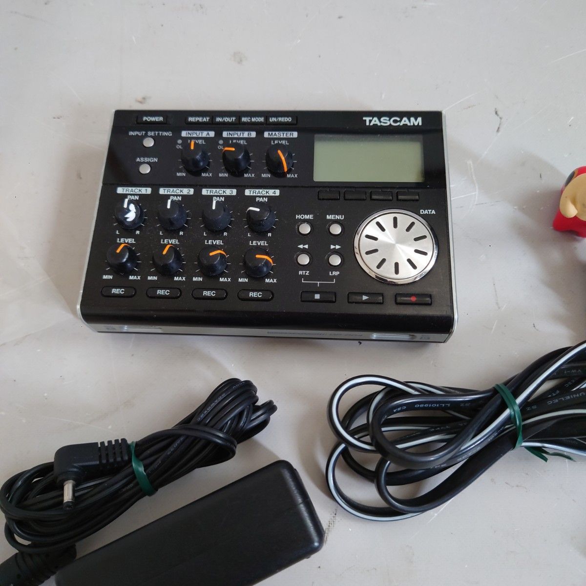 動作品】DP-004 TASCAM 本体のみ 送料無料｜MTR 4トラック 録音機