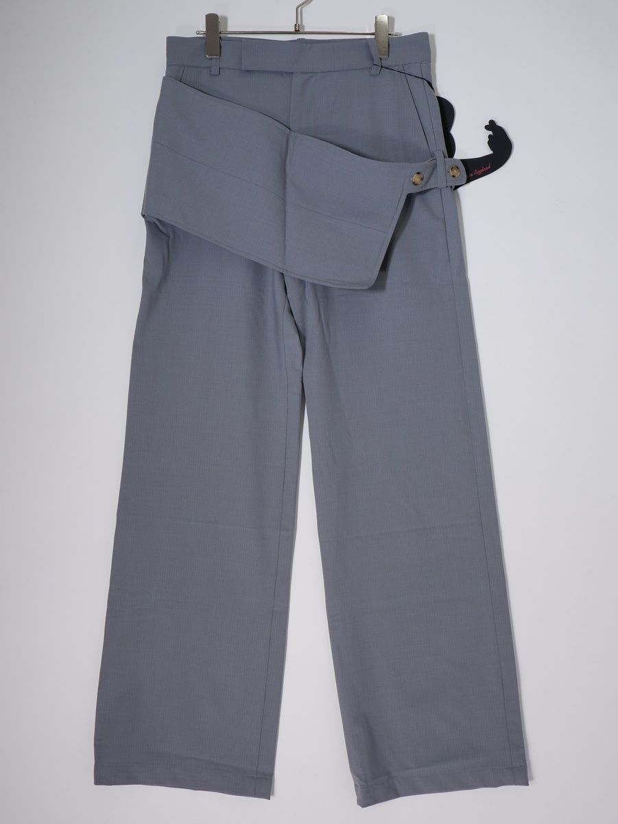 STRONGTHEストロングテ 2023AW TICKET TROUSERSパンツ新品【M