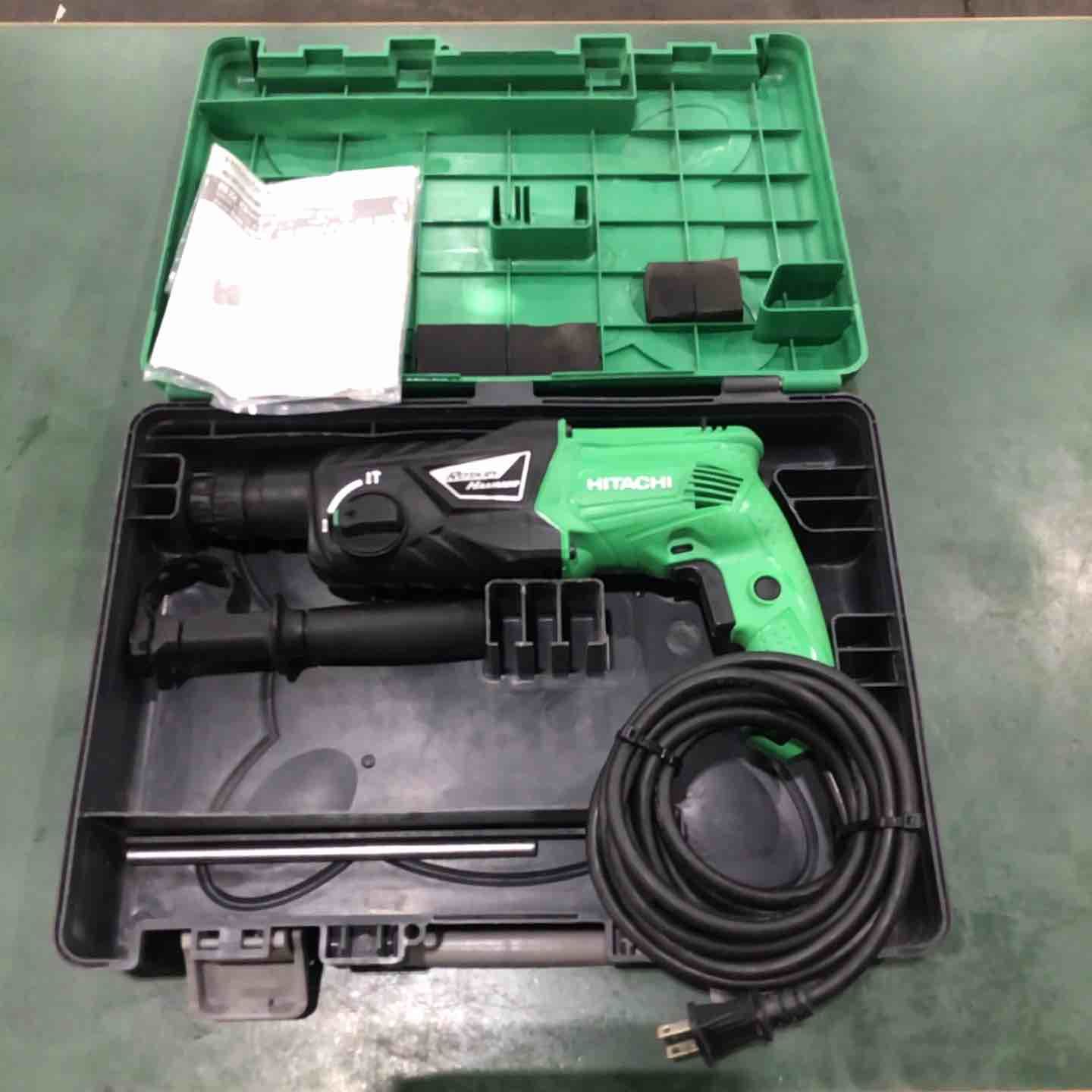 ハイコーキ HIKOKI 旧 日立工機 ハンマドリル DH24PG 川口店