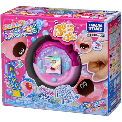 【新品・送料無料】ぷにるんず ぷにすたる クリアピンク 本体