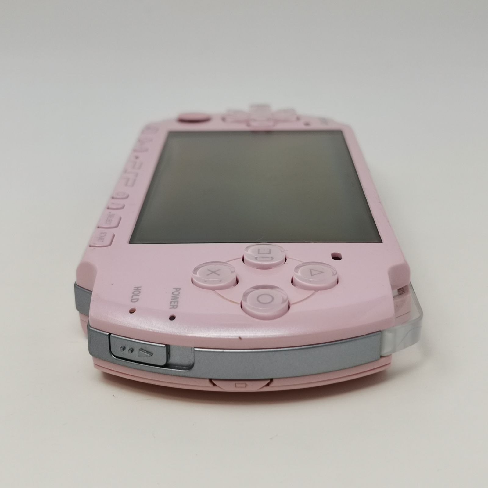 ソニー PSP-3000 ピンク バッテリー/充電器ないため動作未確認