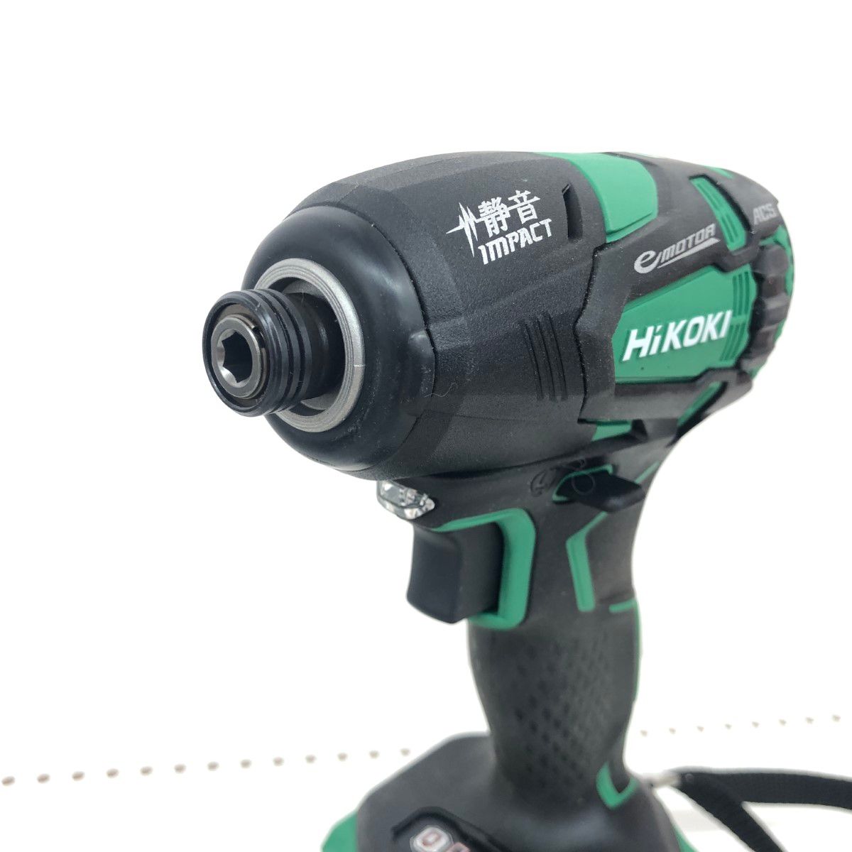 ДД【中古】HiKOKI ハイコーキ インパクトドライバ未使用品(S) 充電器  