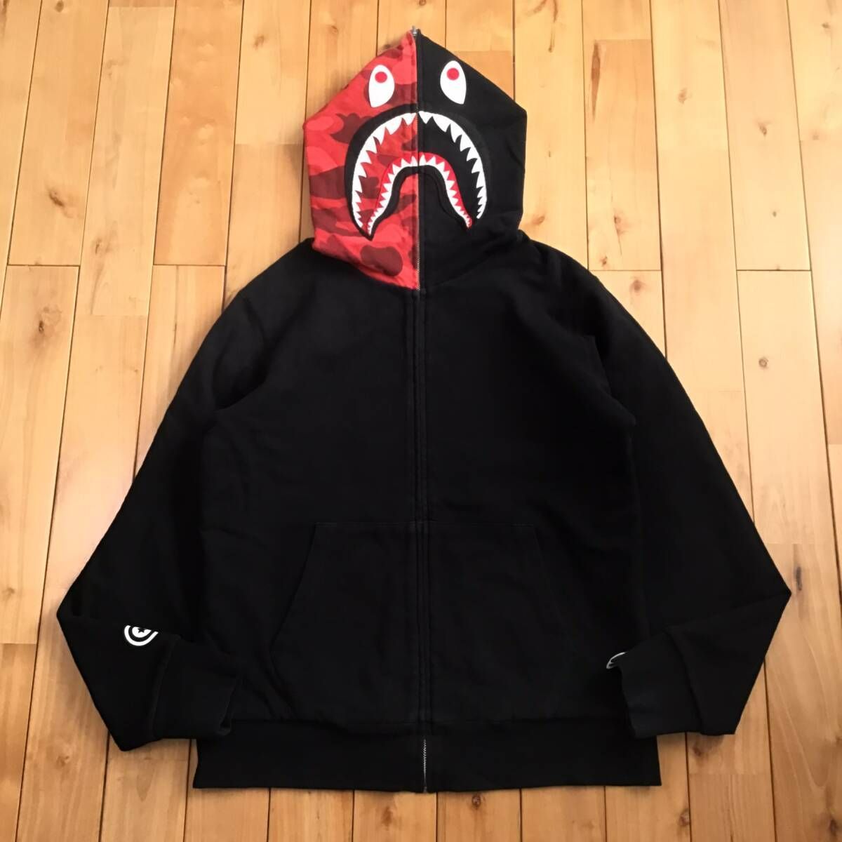 A Bathing Ape シャークパーカー Lサイズ 公式通販 APE シャーク