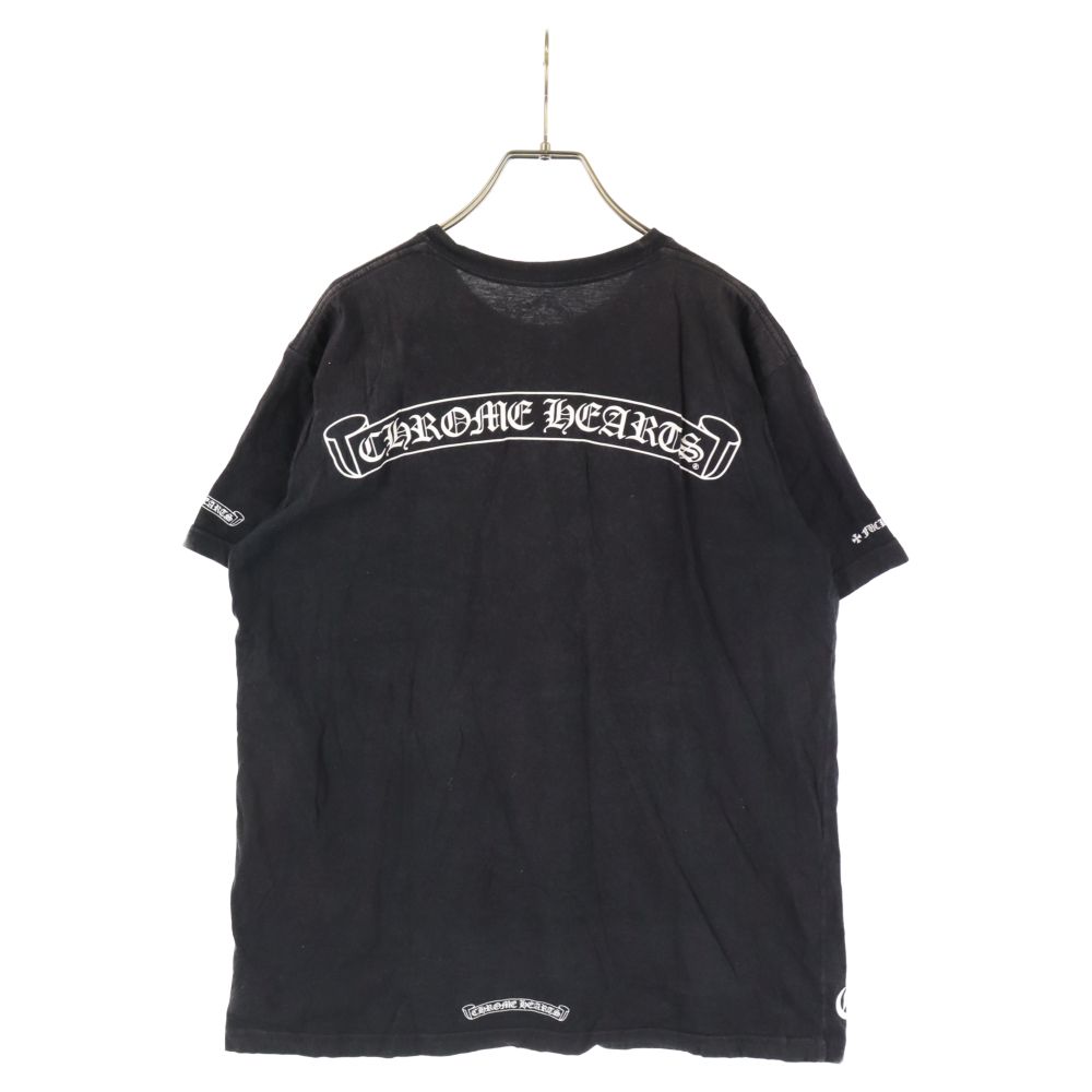 CHROME HEARTS (クロムハーツ) CH Logo Print Tee バック ロゴプリント