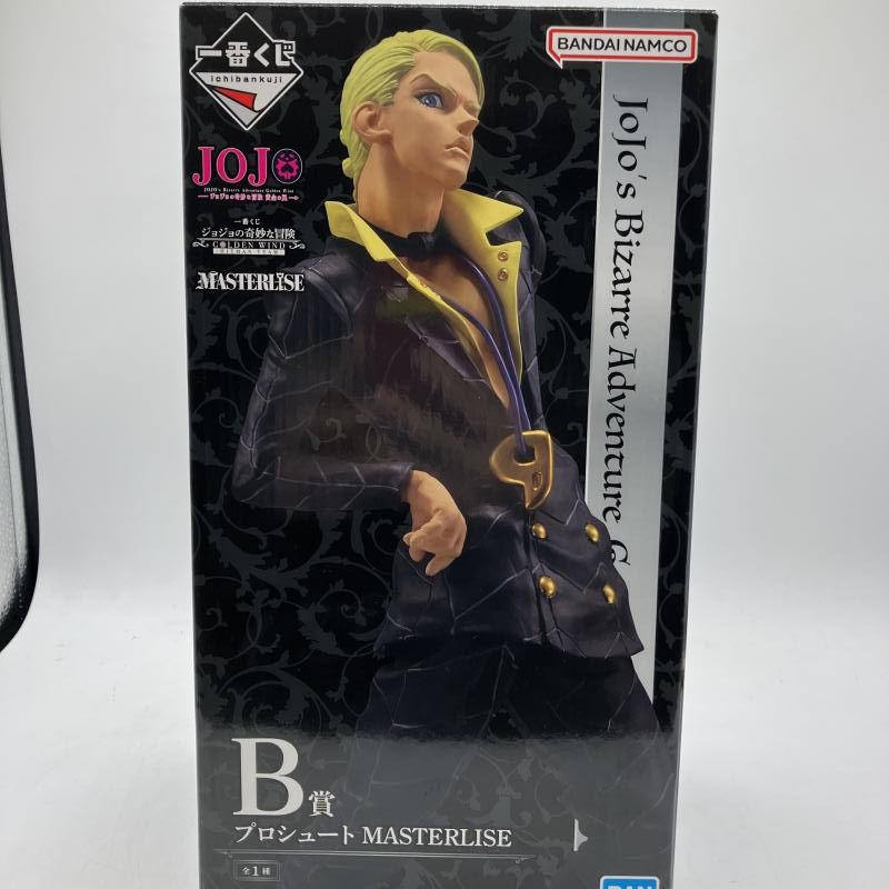 未開封 B賞 プロシュート MASTERLISE ｢一番くじ ジョジョの奇妙な冒険 GOLDEN WIND -HITMAN TEAM-｣ 90