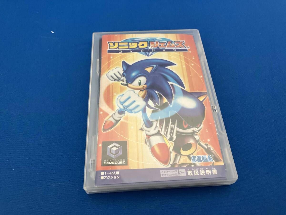 ソニックジェムズ コレクション 懐かしゲーム】PS2ソフト／ソニック