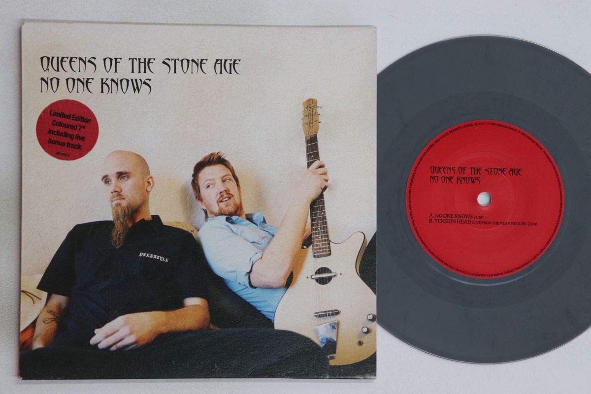 7” Queens Of The Stone Age No One Knows 4978127 INTERSCOPE