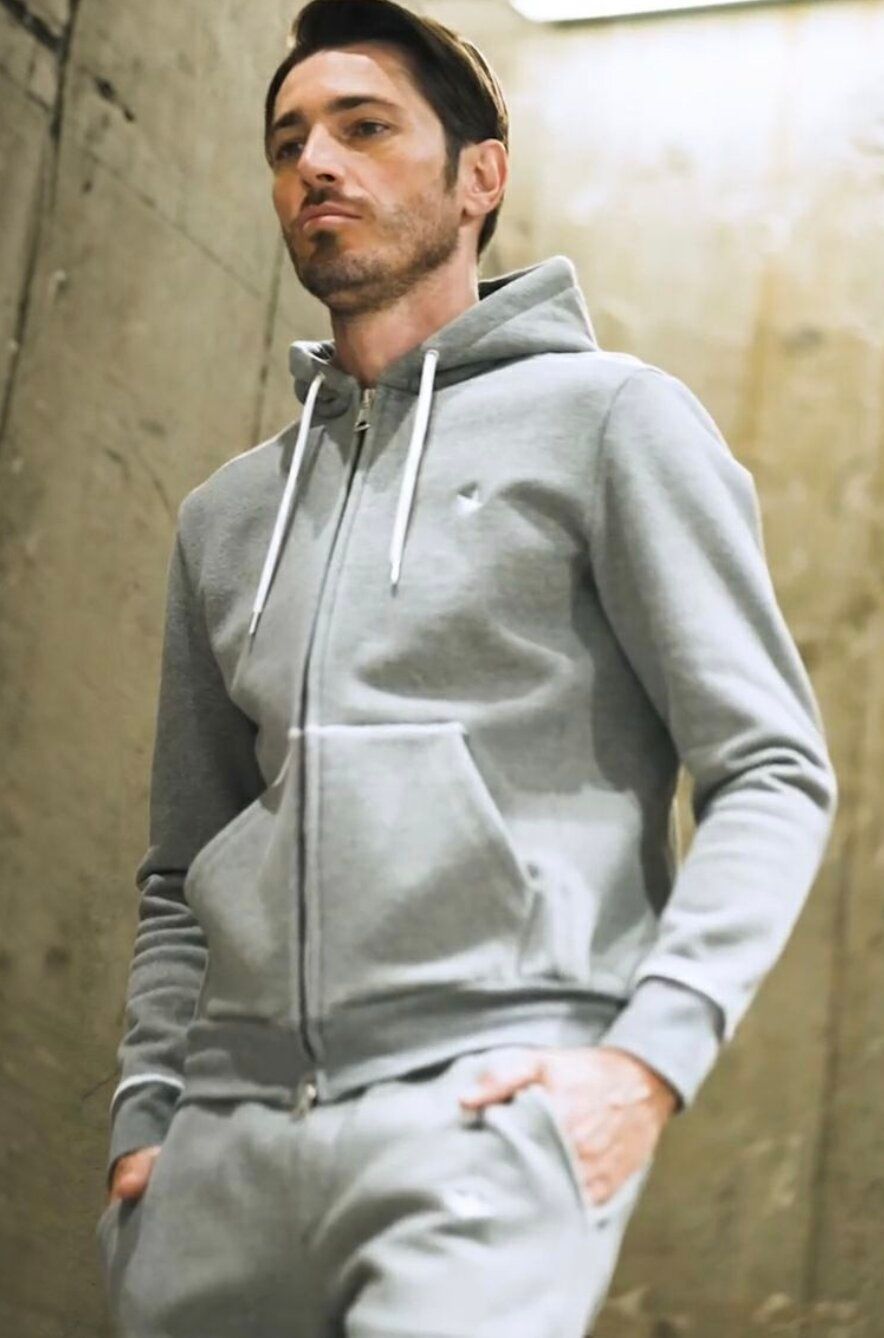 【未使用】1PIU1UGUALE3 パデッドジップブルゾン サイズ3 未使用 1piu1uguale3 ウノピゥウ 3 グレー ZIP PARKA ジップ