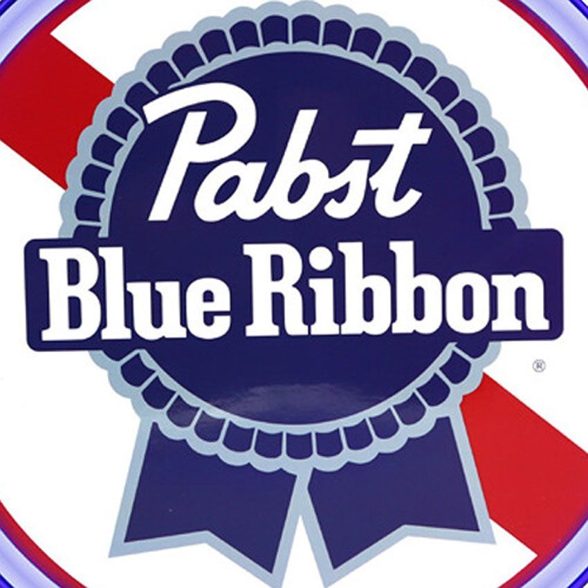 PABST BLUE RIBBON LED お買い得品 ロープ ネオンサイン ボトル