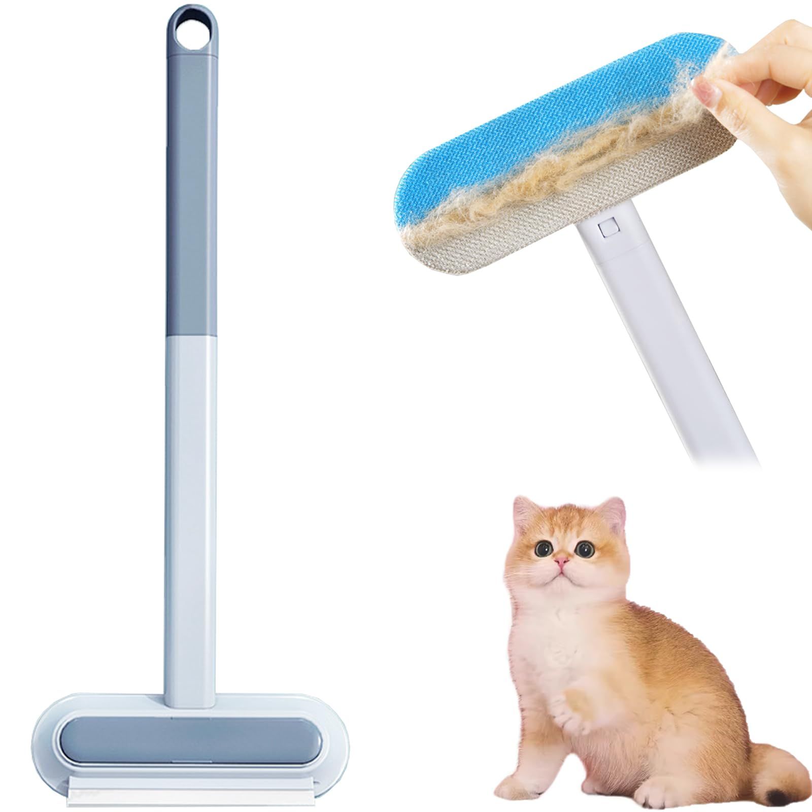 洗える粘着ローラー - 再利用可能な糸くずローラー - 家具用