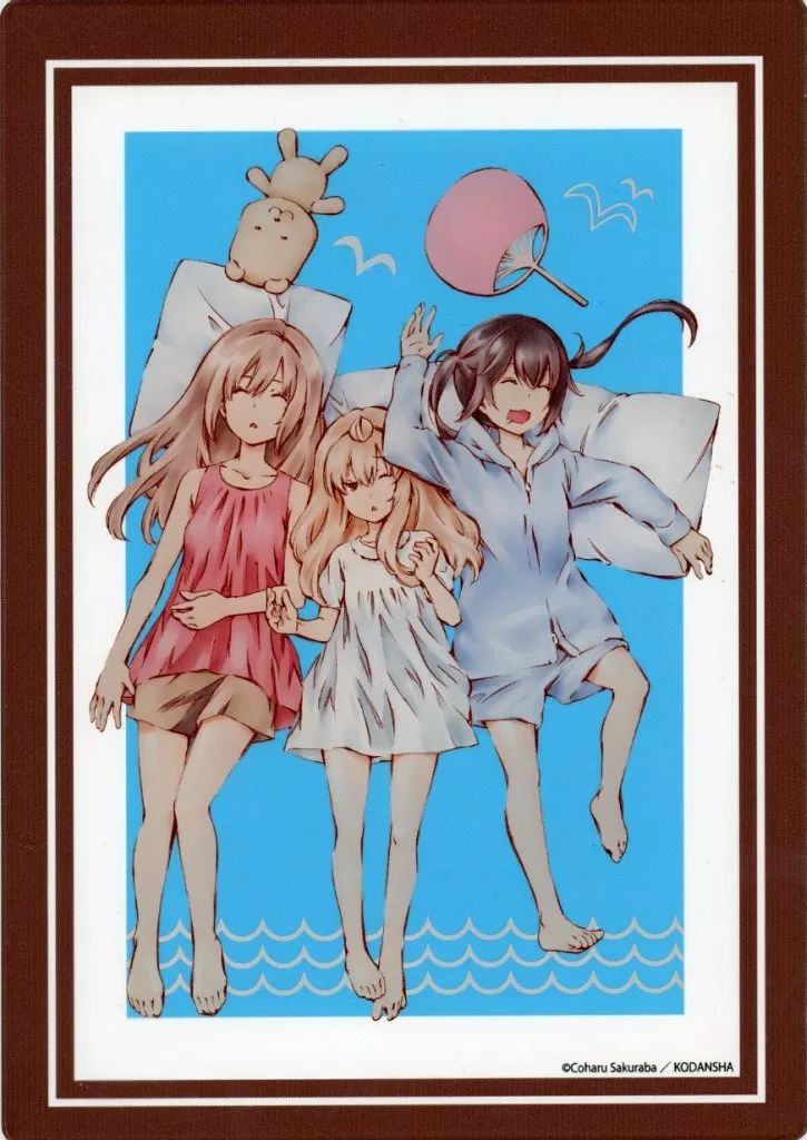 アクリルビジュアルボード アニハピSHOP ONLINE NEO GATE 集合(寝る 