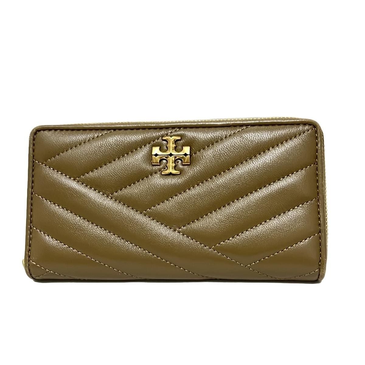 トリーバーチ TORY BURCH 財布 長財布 レザー ボルドー ラウンドファスナー 美品 トリーバーチ 長財布 TORY BURCH パテントレザー ブリテン ジップ