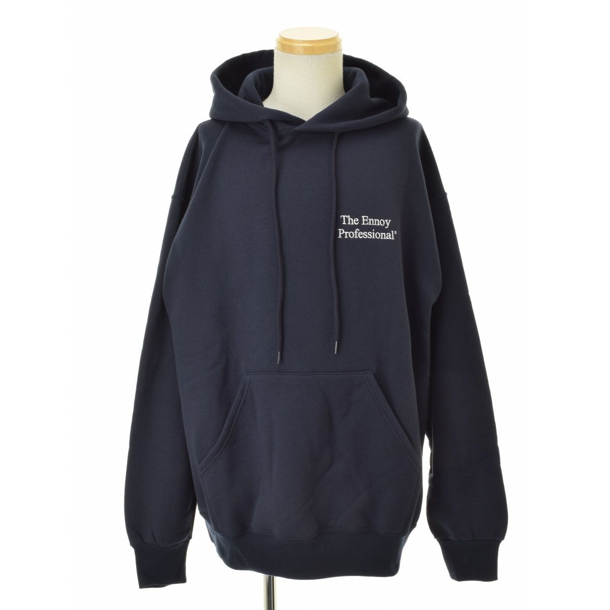 【TheEnnoyProfessional×スタイリスト私物】AW22BRENCT02NTL PROFESSIONAL HOODIEスウェットパーカー