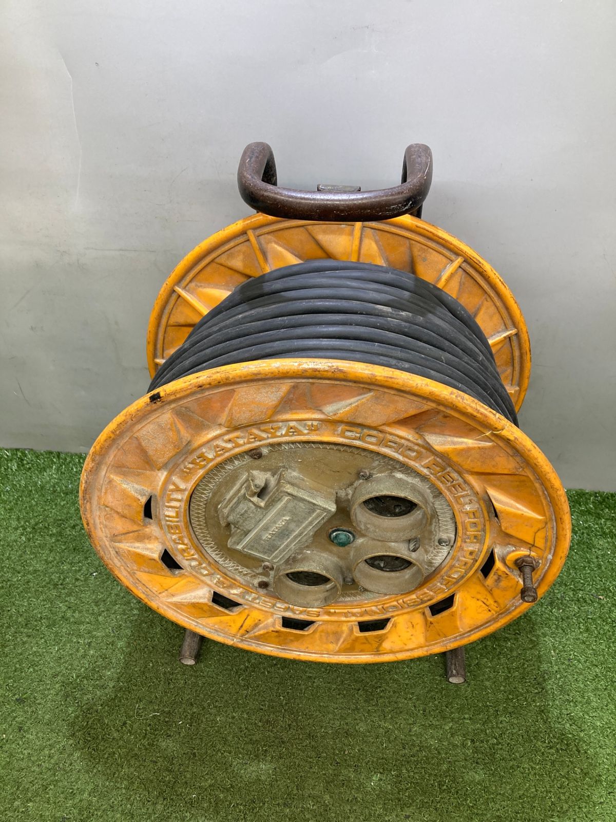 中古品】【0921】☆ハタヤ(HATAYA) 漏電遮断器付(接地付)コード