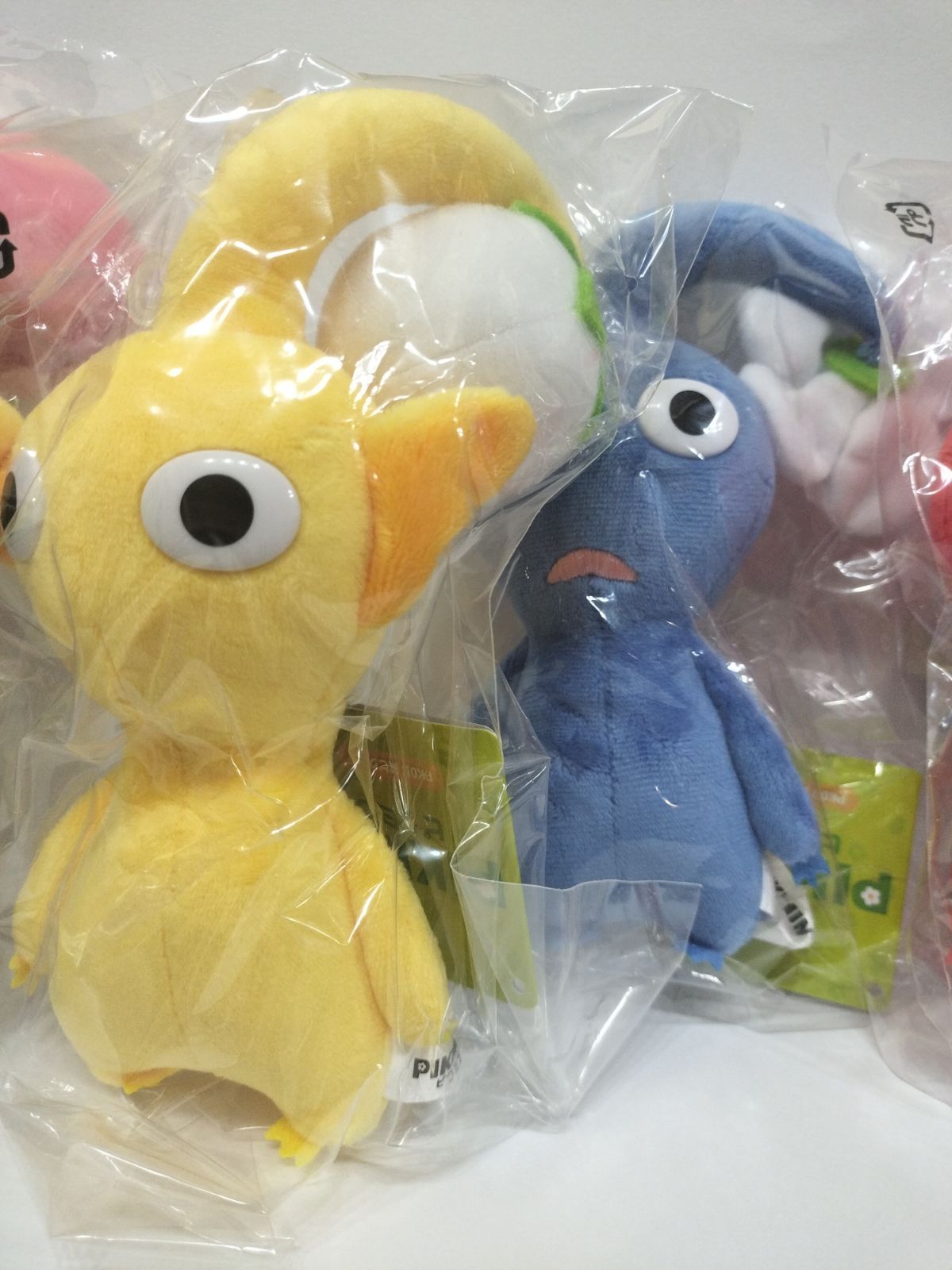 ピクミン ぬいぐるみ 9体セット ピクミン ぬいぐるみ 9体セット - メルカリ