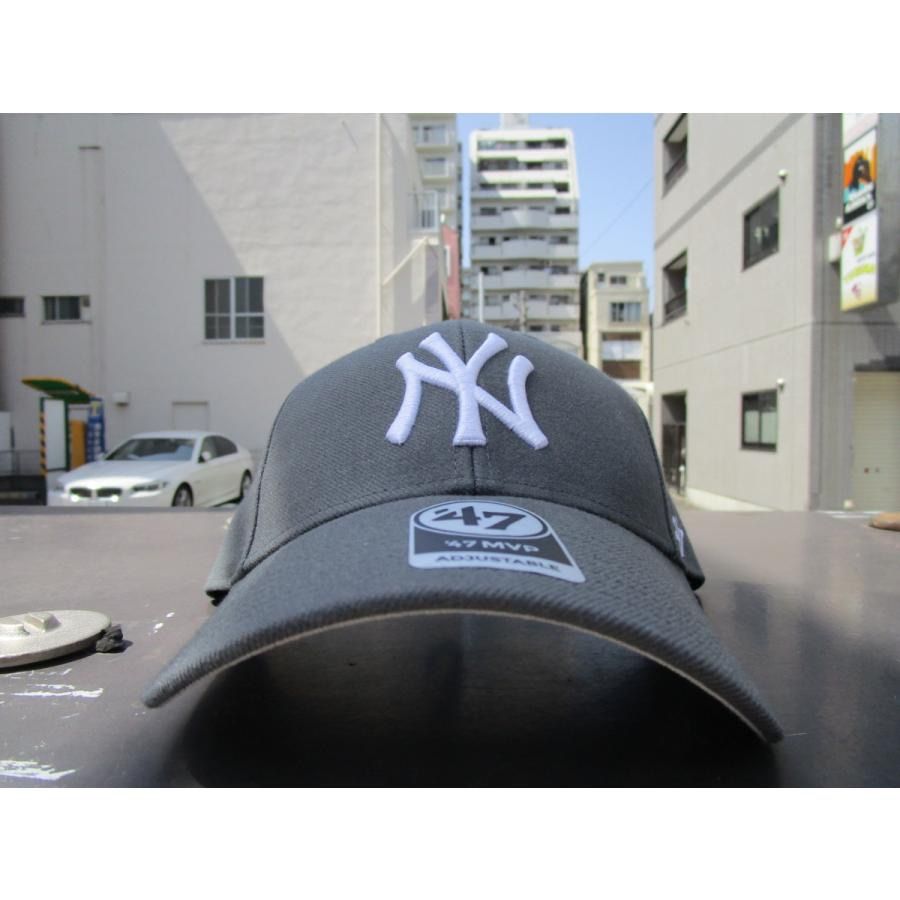 ’47 ヤンキース キャップ ’47 エムブイピー チャコール Yankees ’47 MVP Charcoal ¥4180+送料¥660