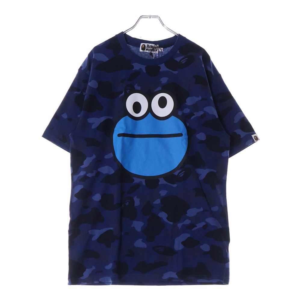 A Bathing Ape カモフラージュシャークスウェット XL ロゴ A BATHING APE スウェット シャーク 鮫 グレー 灰色 XL サイズ