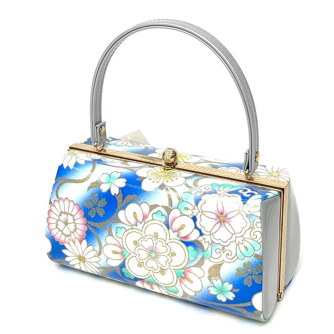 着物と帯 時流】L24437◇新品 振袖用 草履バッグセット◇Sサイズ  