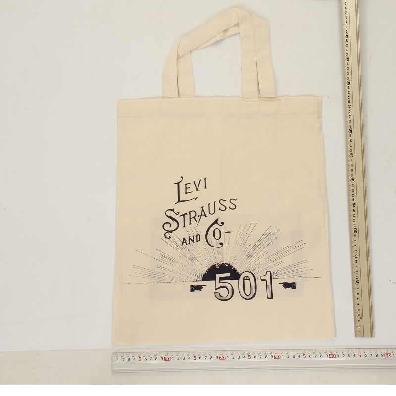 LEVI'S VINTAGE CLOTHING 501XX SHOULDER TOTE BAG HENP DENIM
