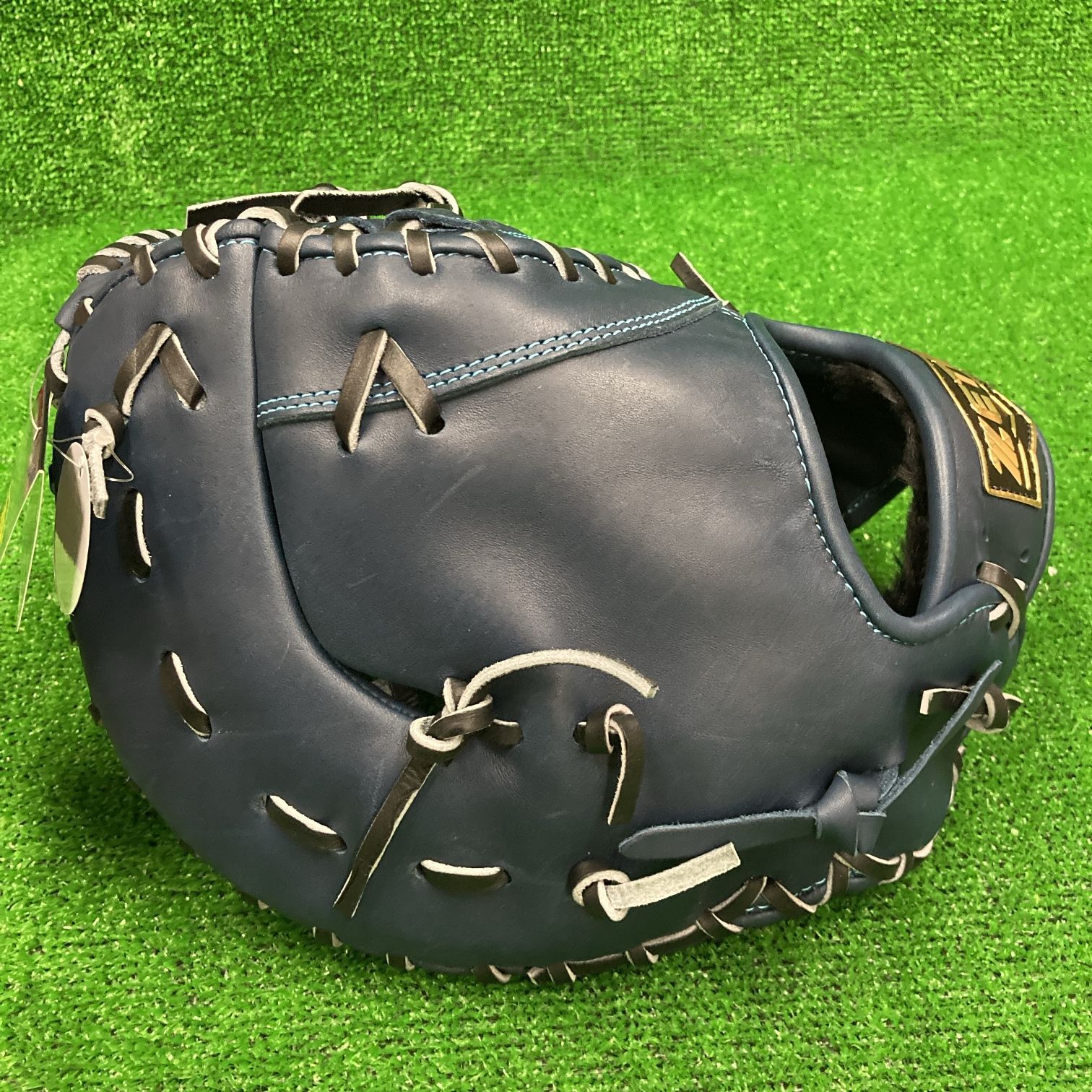 ゼット 軟式用 ファーストミット ZETT（ゼット）限定 軟式用ファースト