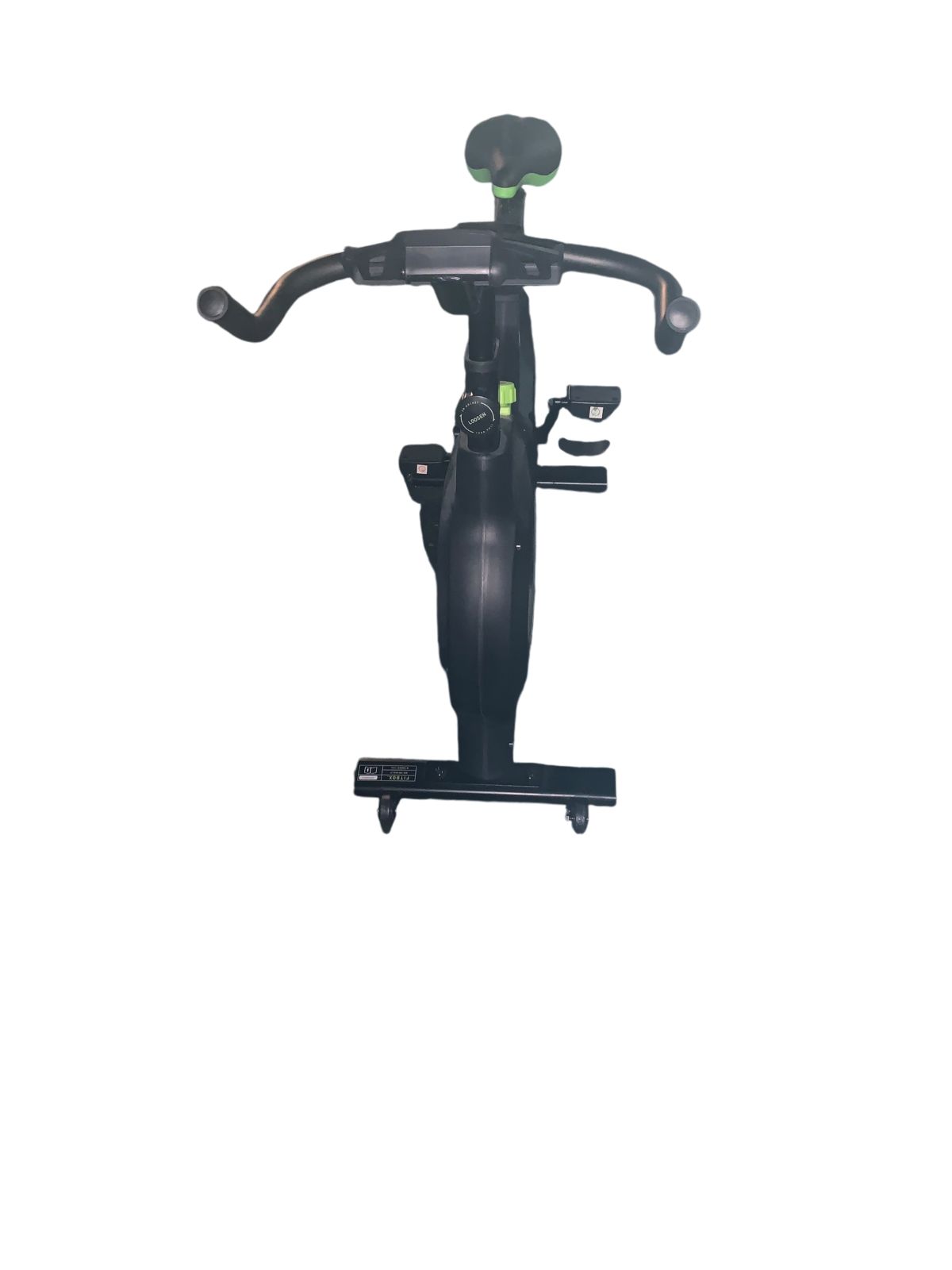 良品】FITBOX LIGHT 下がら フィットネスバイク 黒