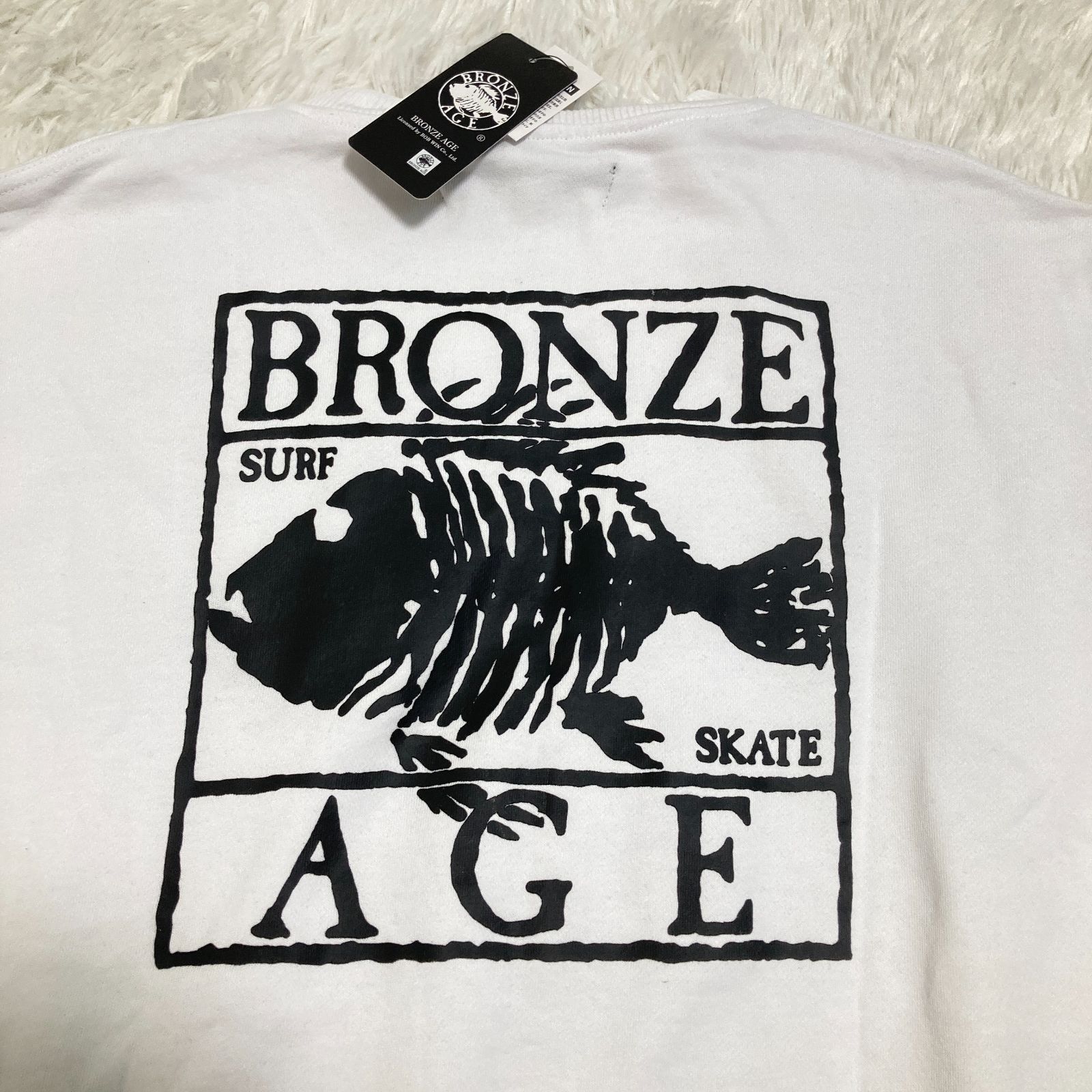 タグ付き未使用品 ブロンズエイジ BRONZE AGE スウェットトレーナー 