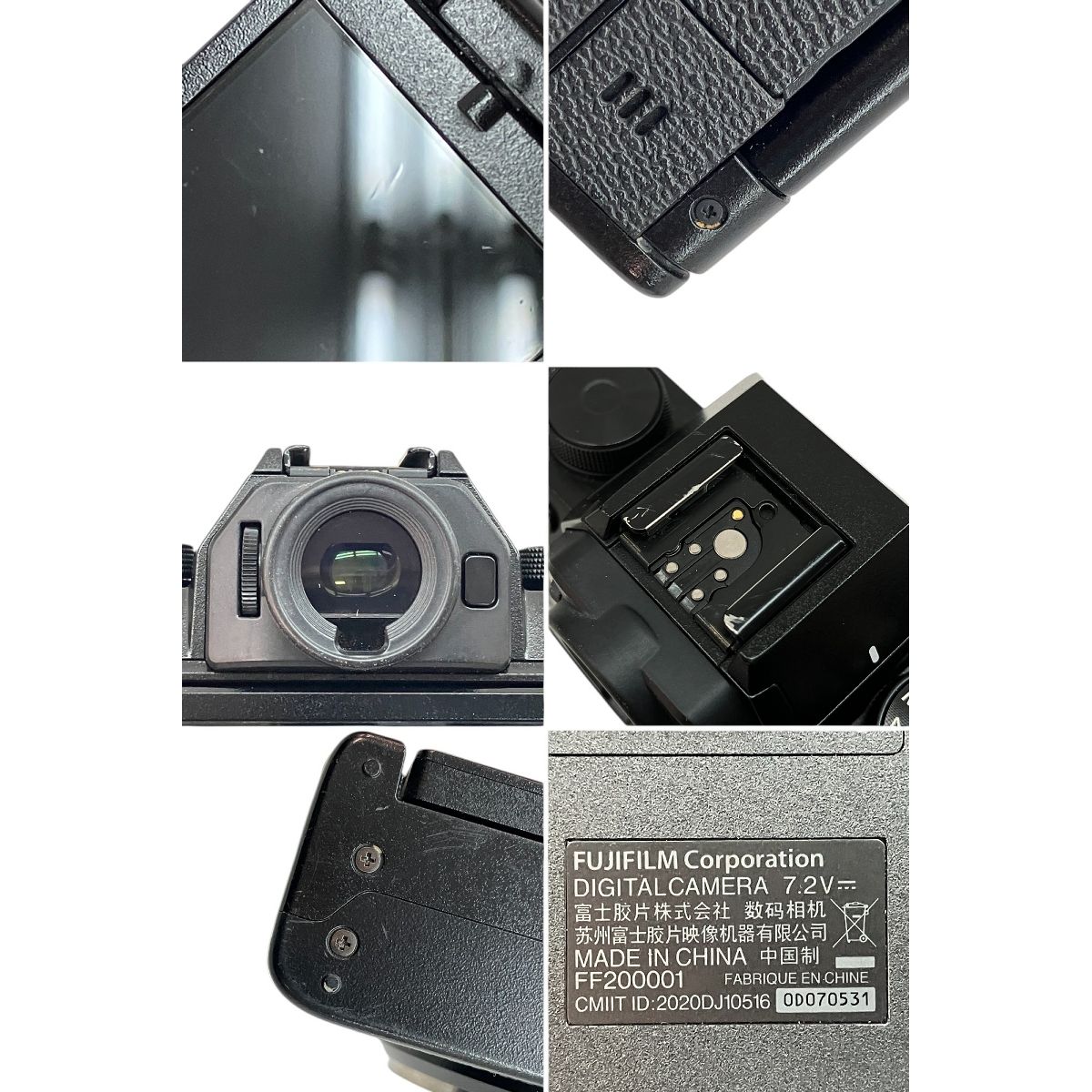 FUJIFILM X-S10 ミラーレス デジタル一眼レフカメラ ボディ