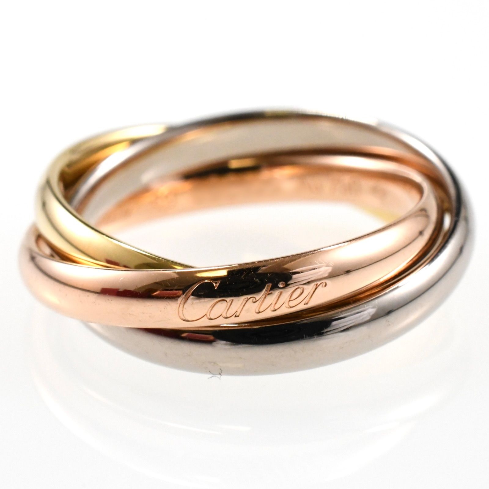 Cartier トリニティ3連リング スリーカラー Cartier カルティエ