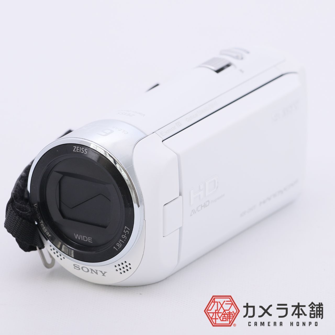 SONY Handycam HDR-CX470 W 32GB 光学ズーム30倍 - カメラ本舗｜Camera