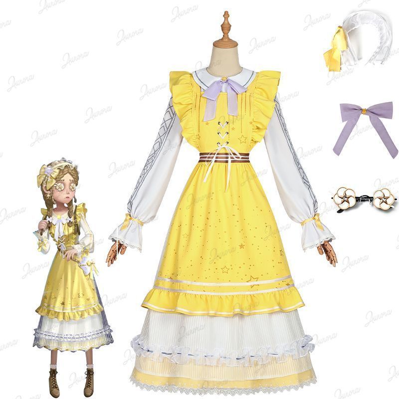 アイデンティティV グッズ 玩具職人 コスプレ衣装 第五人格 全セット レディース 仮装 変装 ゲーム風 舞台装 演出服 ハロウィン クリスマス 文化祭 学園祭 男女兼用