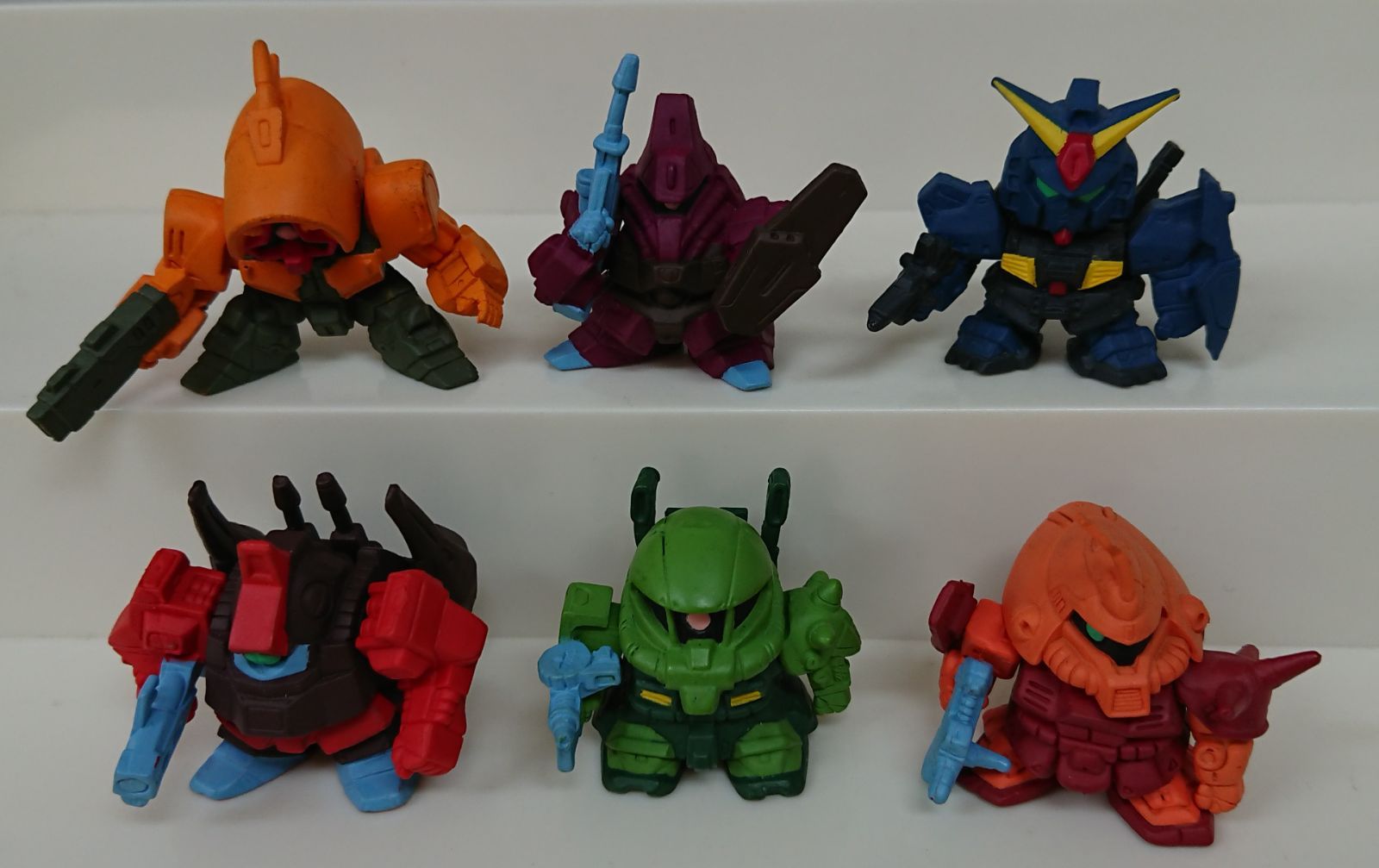 SDガンダムフルカラーステージ6 全6種セット - メルカリ