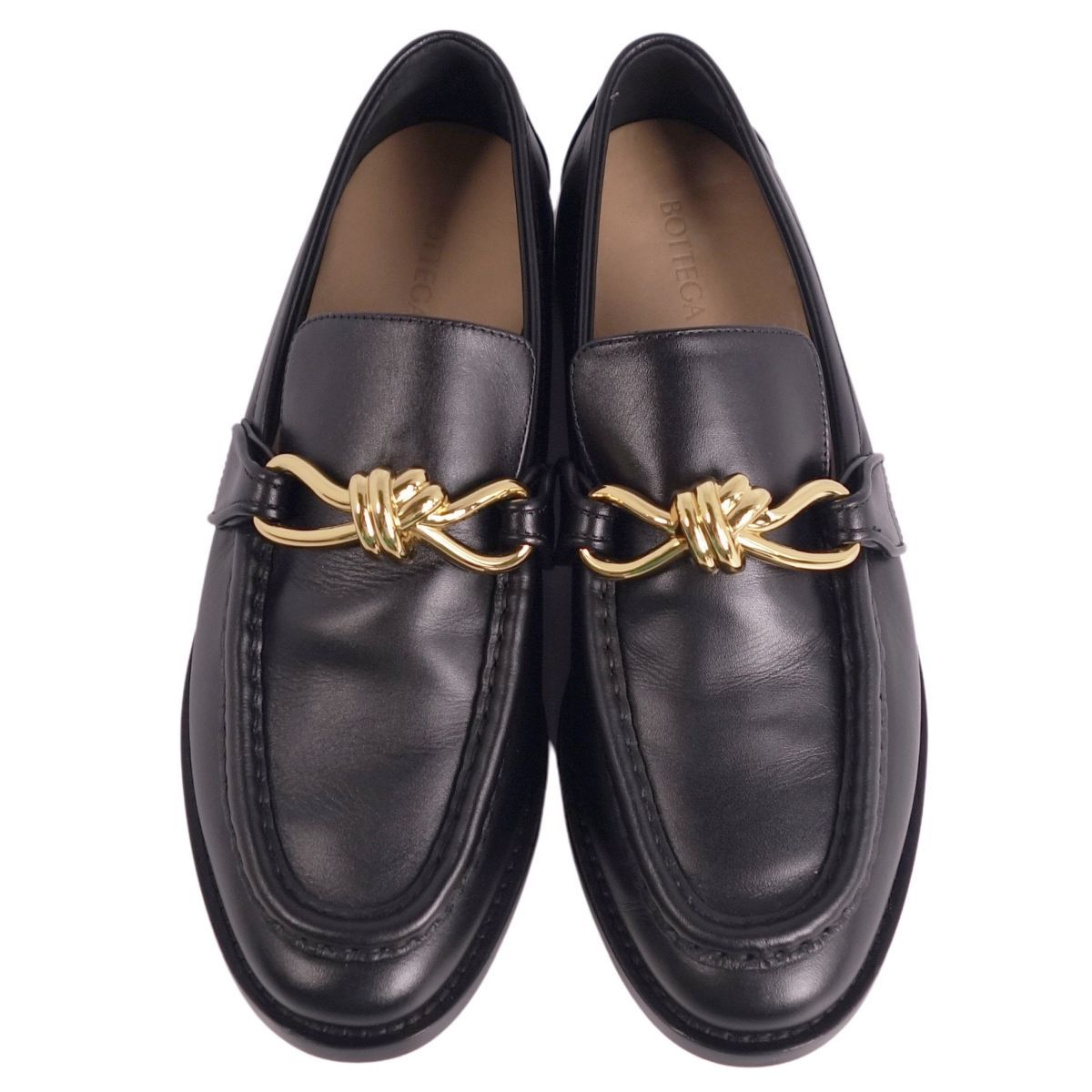 未使用 ボッテガヴェネタ BOTTEGA VENETA ローファー アステア モ 